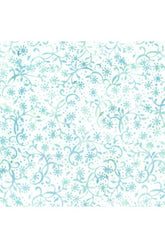 Celebrated Blooms - Ocean Mist by Banyan Batiks
